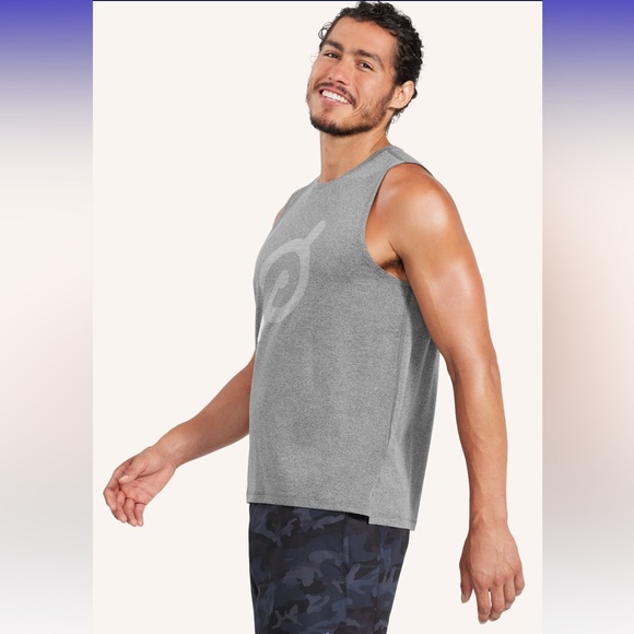 Peloton Men’s Lightweight Dreamblend Sleeveless Muscle Tank - Picture 2 of 7